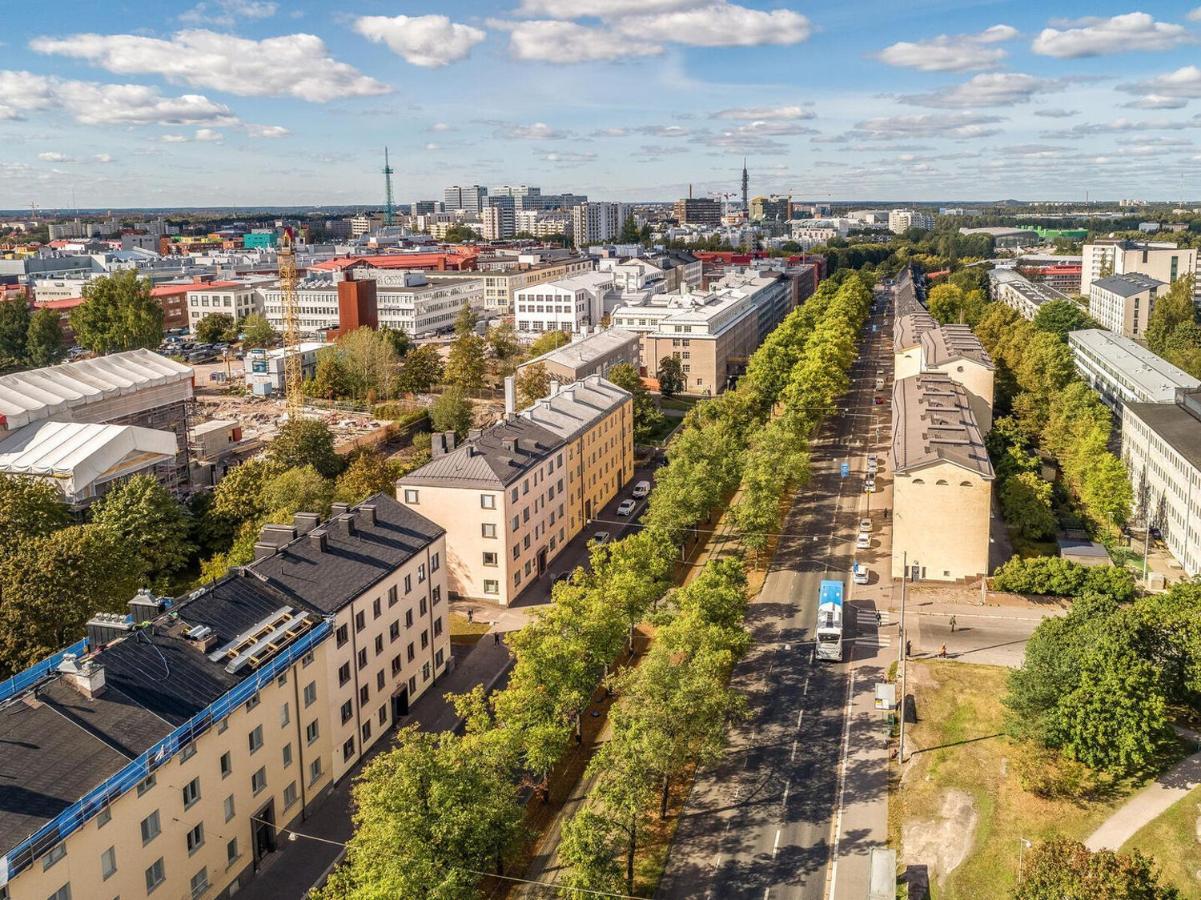Cozy Apartment In Vallila - Helsinki Exterior foto